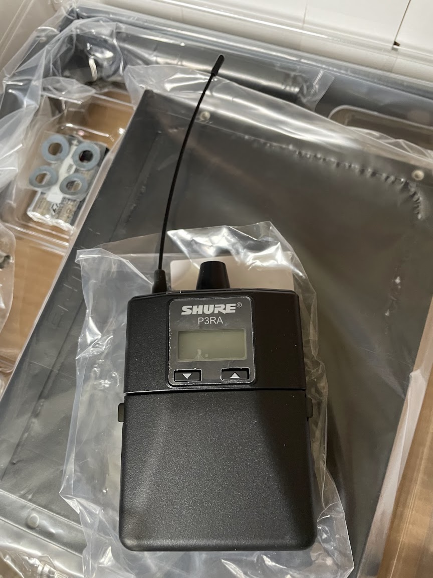 Система персонального мониторинга Shure PSM 300 (P3TRA) 6