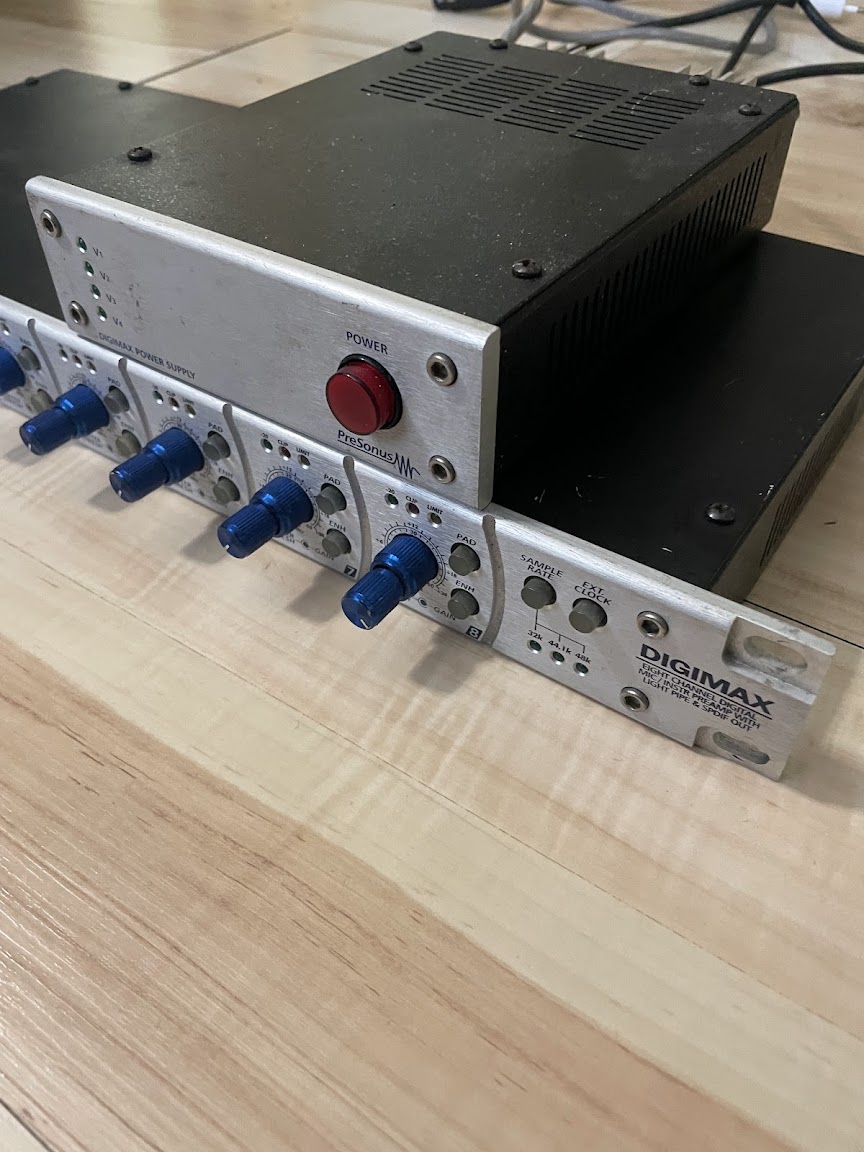 Предусилитель ADAT интерфейс Presonus Digimax 5