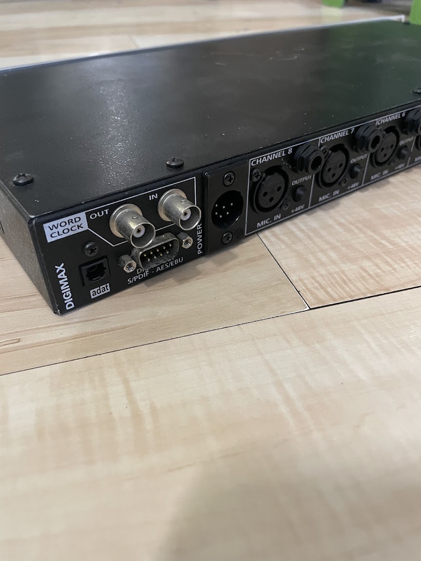 Предусилитель ADAT интерфейс Presonus Digimax 2
