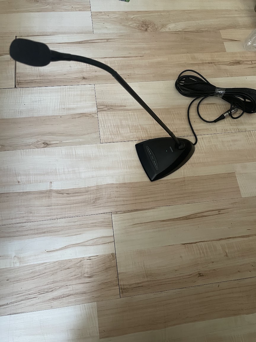 Микрофон "гусиная шея" Shure MX418D/C 4