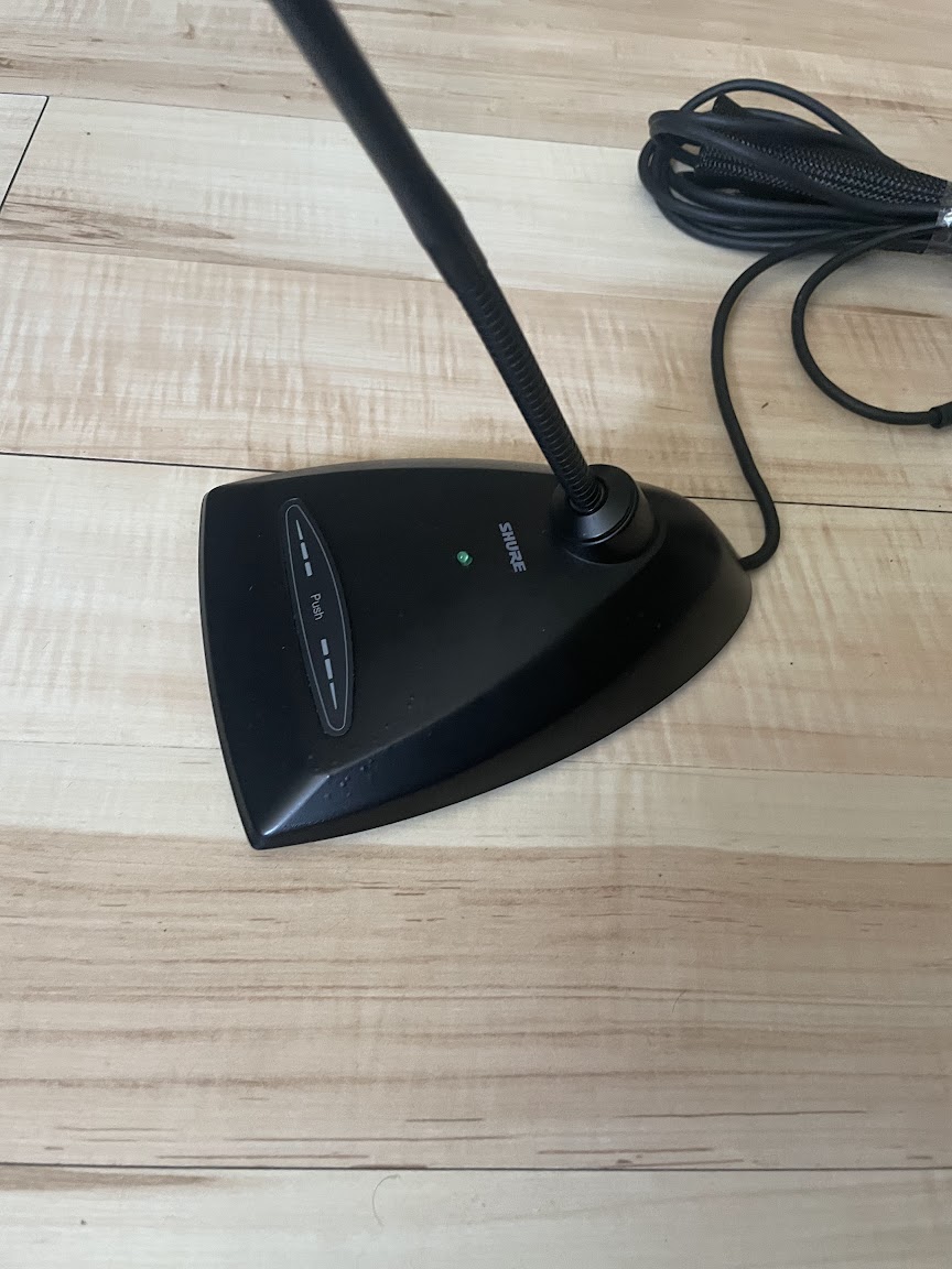Микрофон "гусиная шея" Shure MX418D/C 3