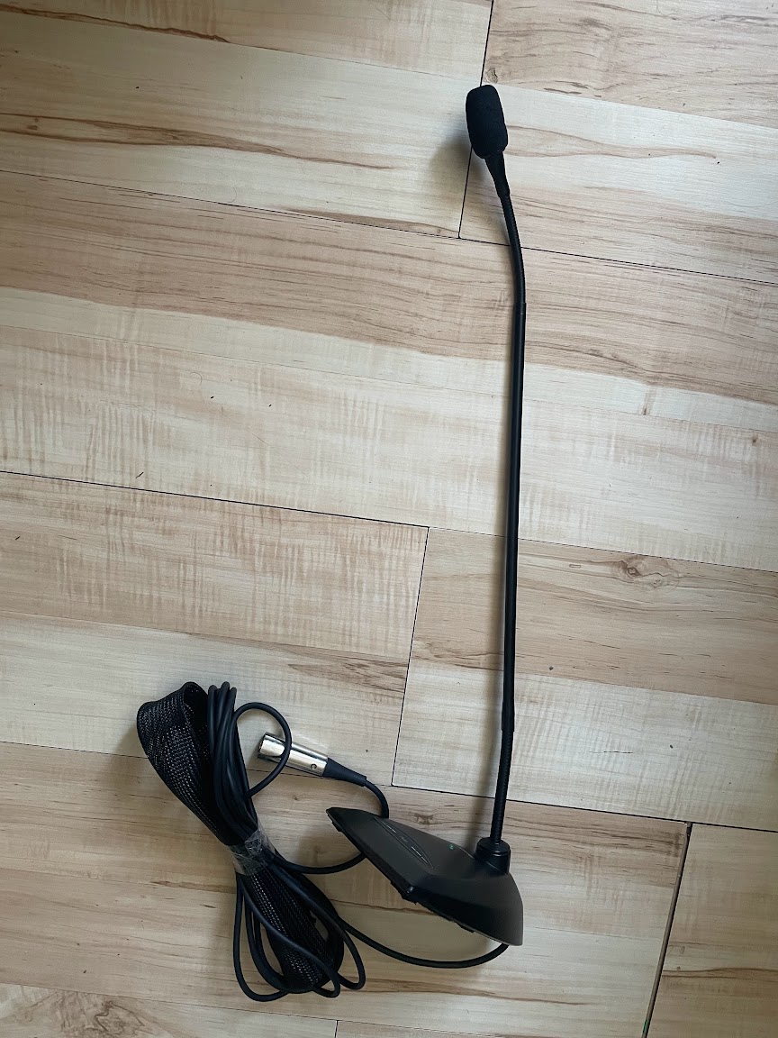 Микрофон "гусиная шея" Shure MX418D/C 2
