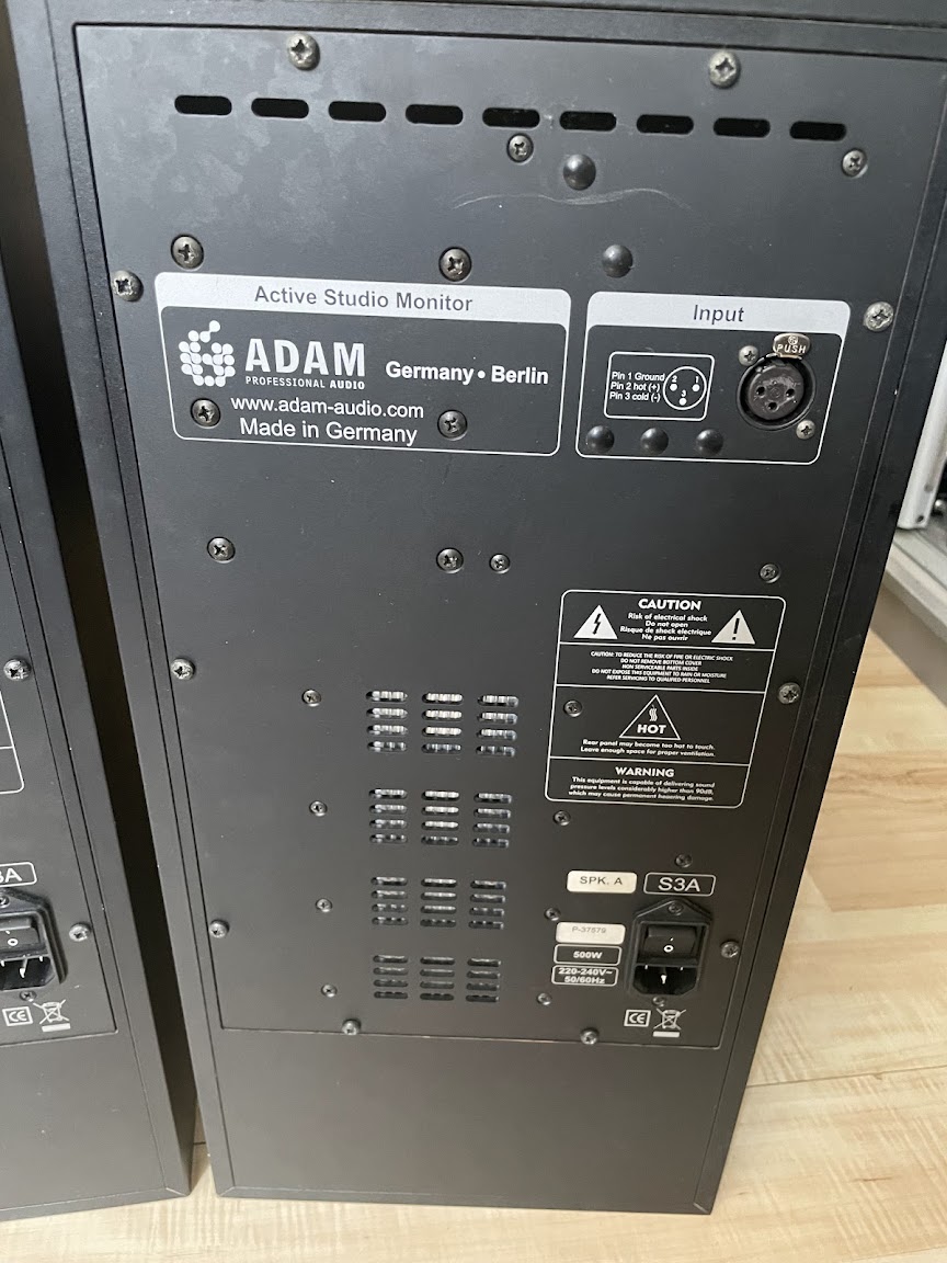 Студийные мониторы Adam S3A (Пара) 5