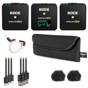 Радиосистема 2 канала RODE Wireless Go II