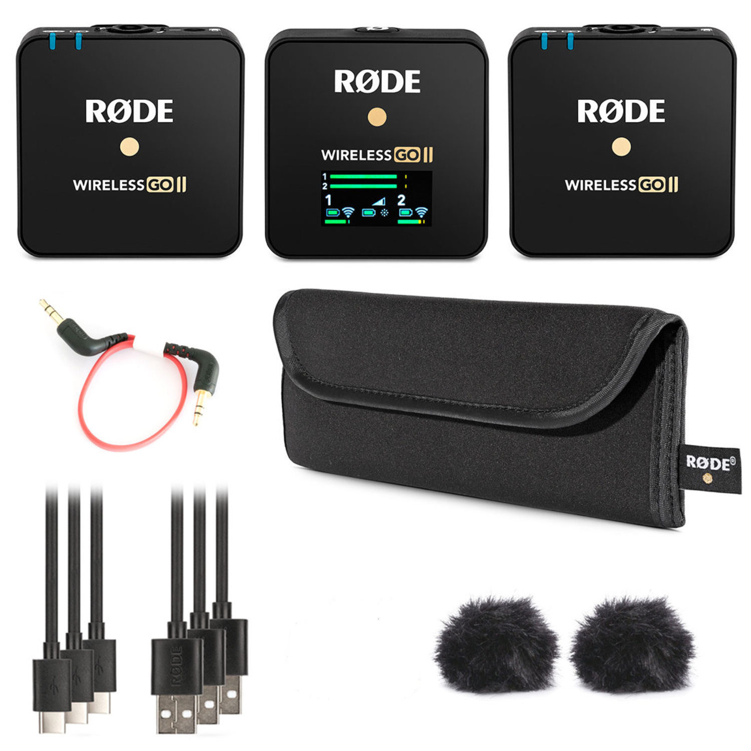 Радиосистема 2 канала RODE Wireless Go II