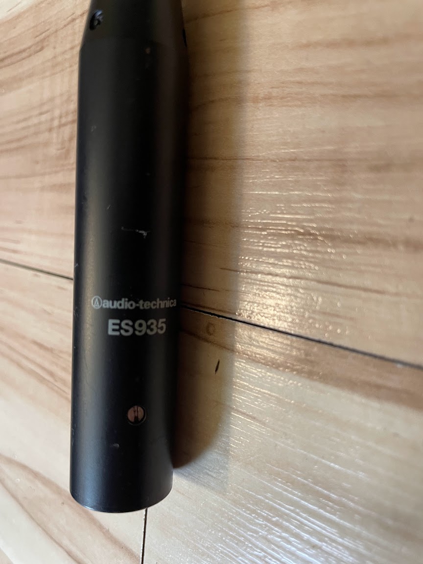 Микрофон гусиная шея Audio-technica ES935 12" 2