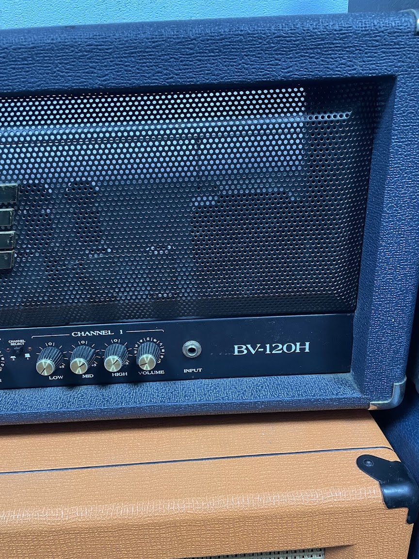 Гитарный ламповый усилитель Crate Blue Voodoo BV120 H 2