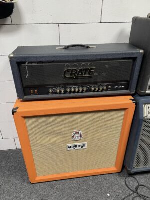 Гитарный ламповый усилитель Crate Blue Voodoo BV120 H (6L6)