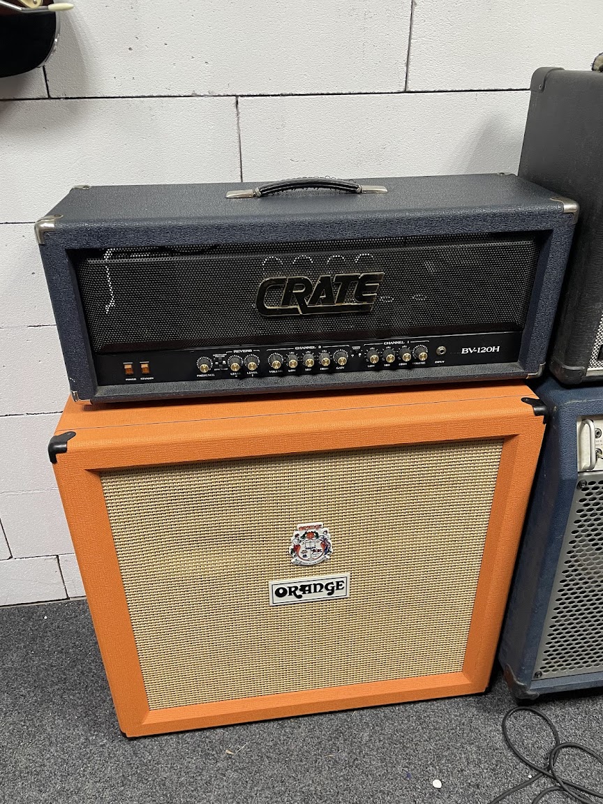 Гитарный ламповый усилитель Crate Blue Voodoo BV120 H