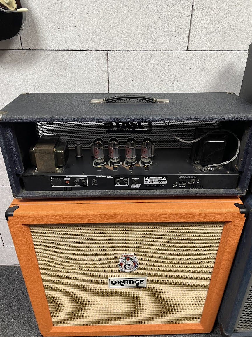 Гитарный ламповый усилитель Crate Blue Voodoo BV120 H 3