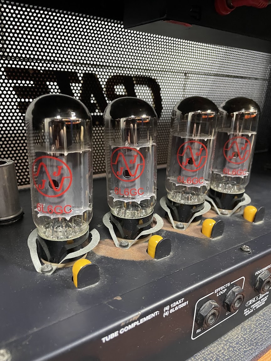 Гитарный ламповый усилитель Crate Blue Voodoo BV120 H 6