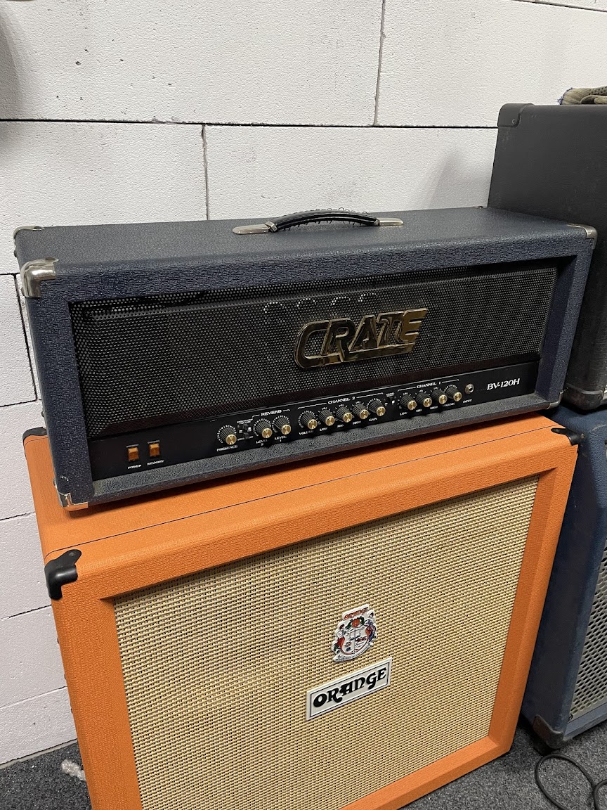 Гитарный ламповый усилитель Crate Blue Voodoo BV120 H 7