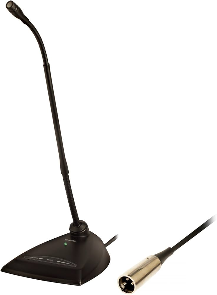 Микрофон «гусиная шея» Shure MX412D/C