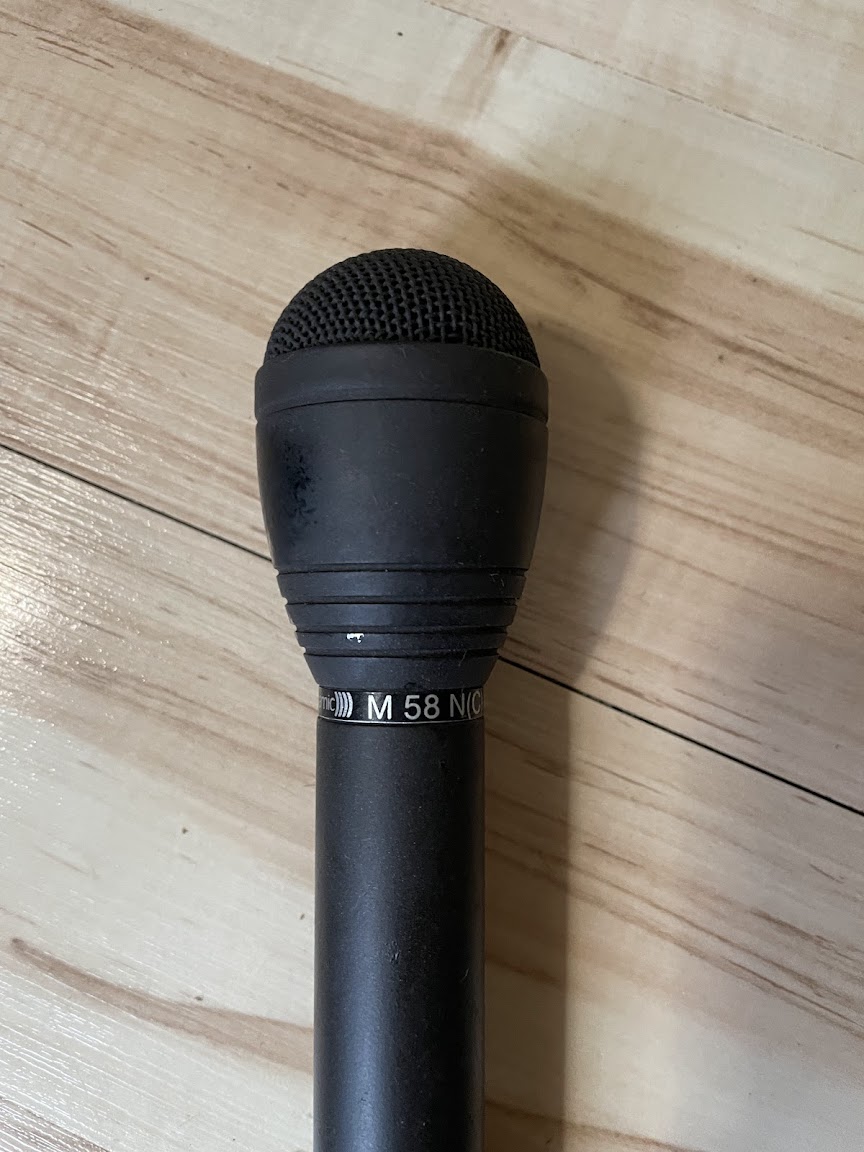 Репортажный микрофон Beyerdynamic M 58 N(C) 2