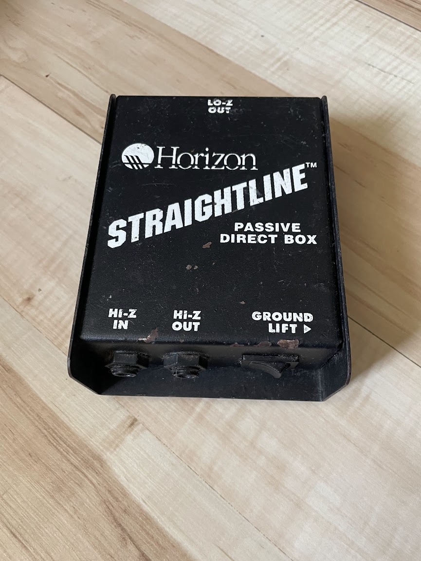 Директ бокс Horizon DB1 Straightline Passive DIBox 3