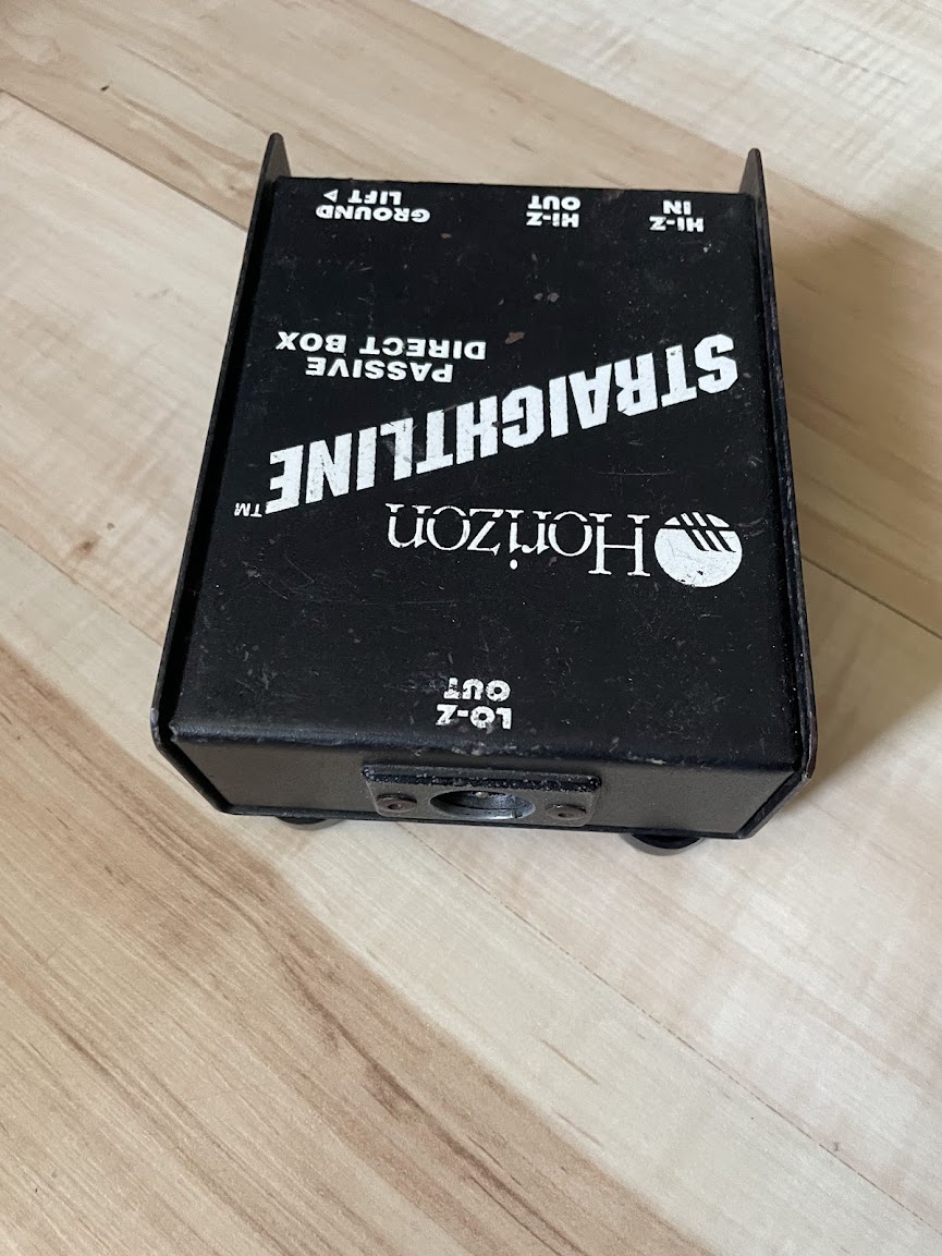 Директ бокс Horizon DB1 Straightline Passive DIBox 2