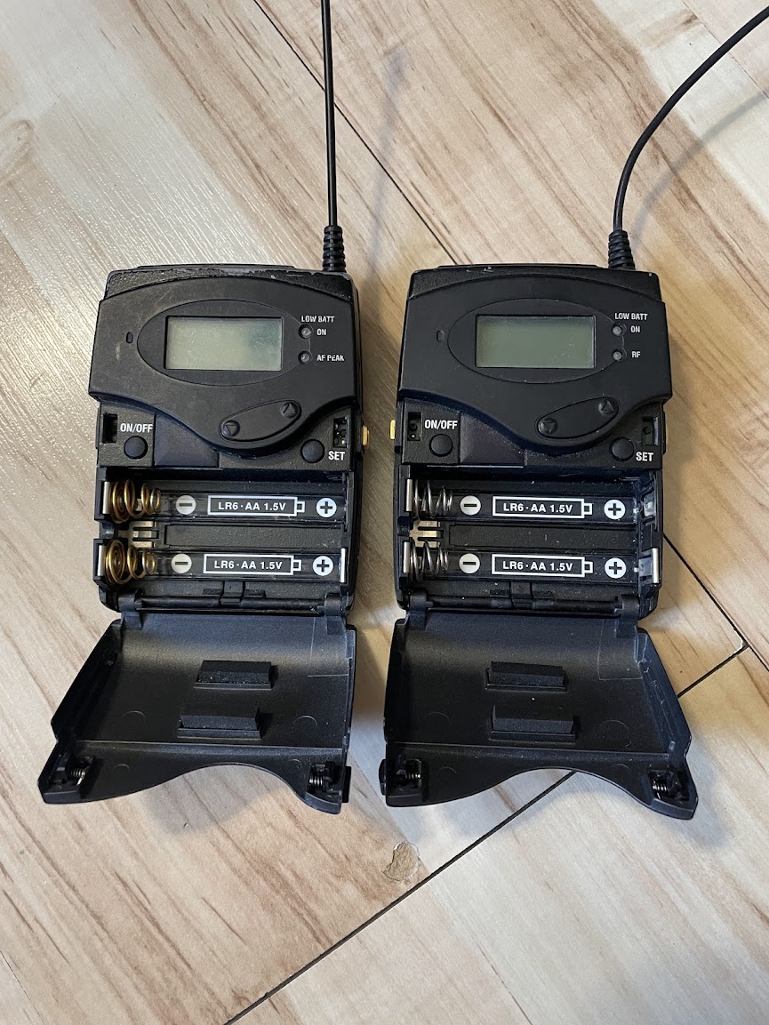 Накамерная радиосистема Sennheiser 2000 XP (Band Gw) 3
