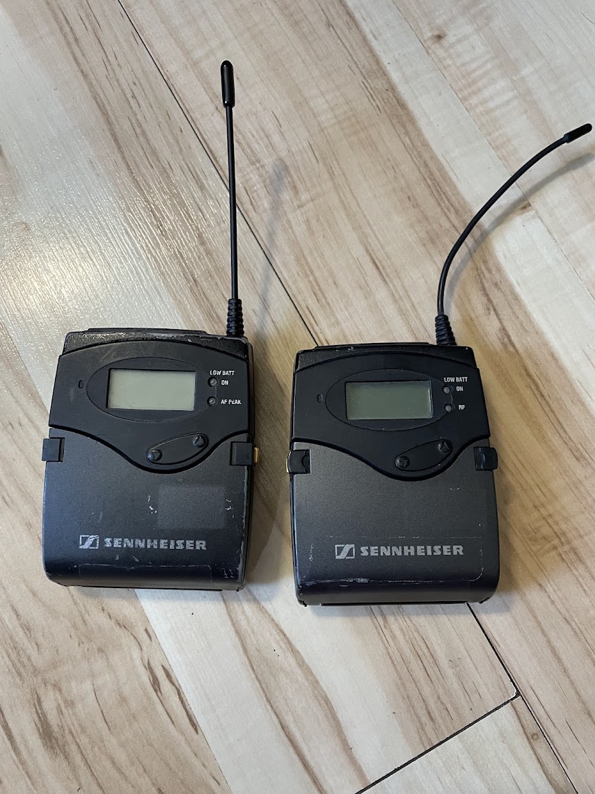 Накамерная радиосистема Sennheiser 2000 XP (Band Gw) 4
