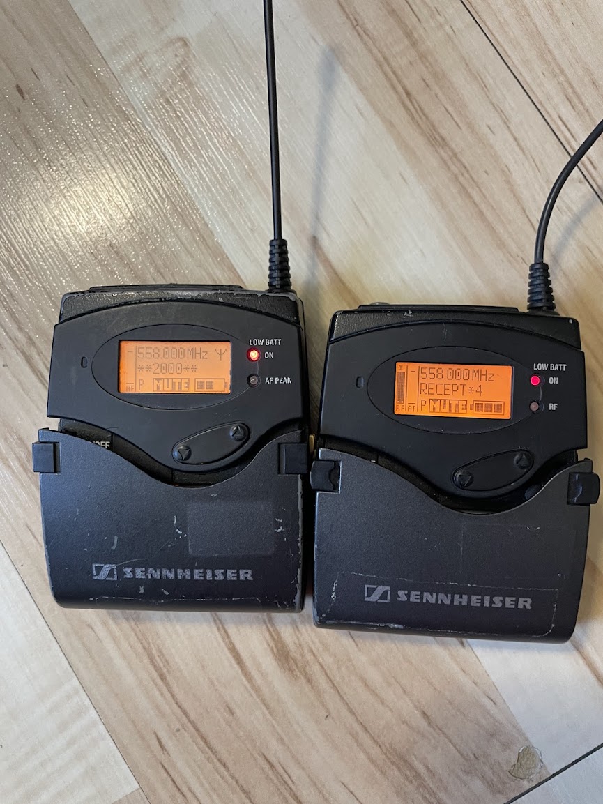 Накамерная радиосистема Sennheiser 2000 XP (Band Gw)