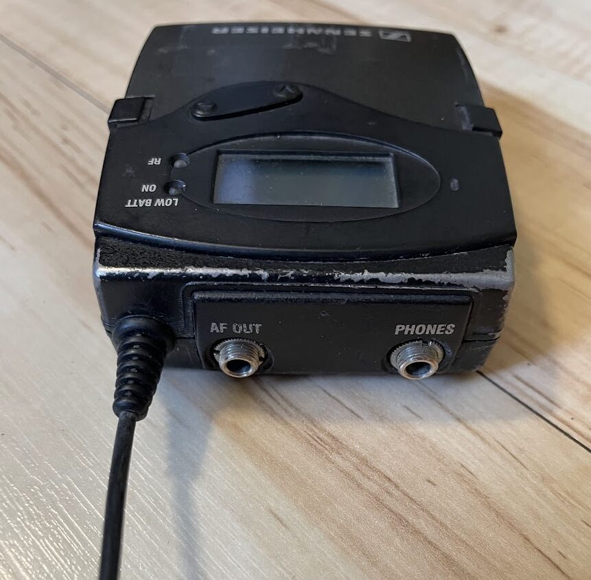Накамерный приемник Sennheiser EK 2000 4