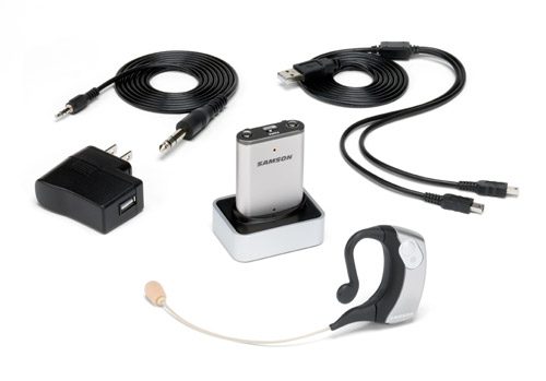 Головная гарнитура Samson Airline Micro Wireless Earset System - K4 Band 2