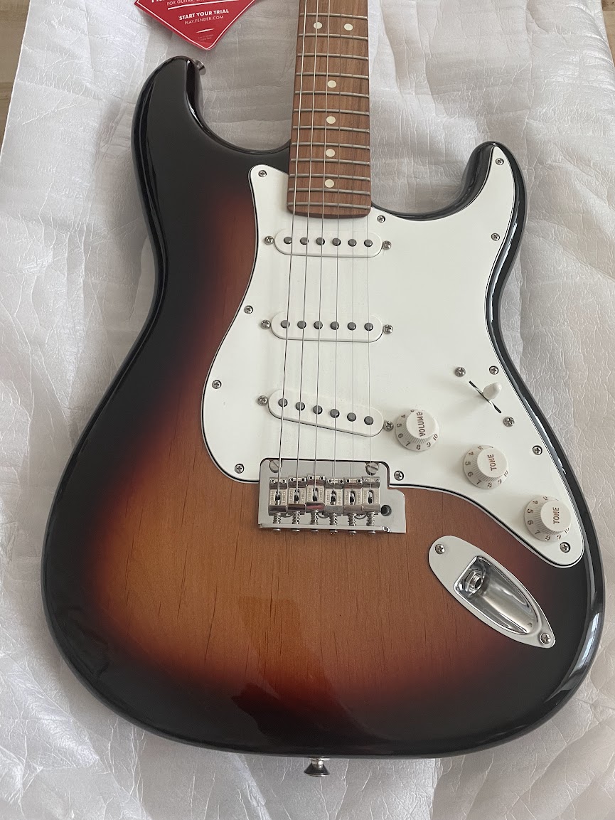 Электрогитара Fender Player Stratocaster PF 3TS (MIM) 3