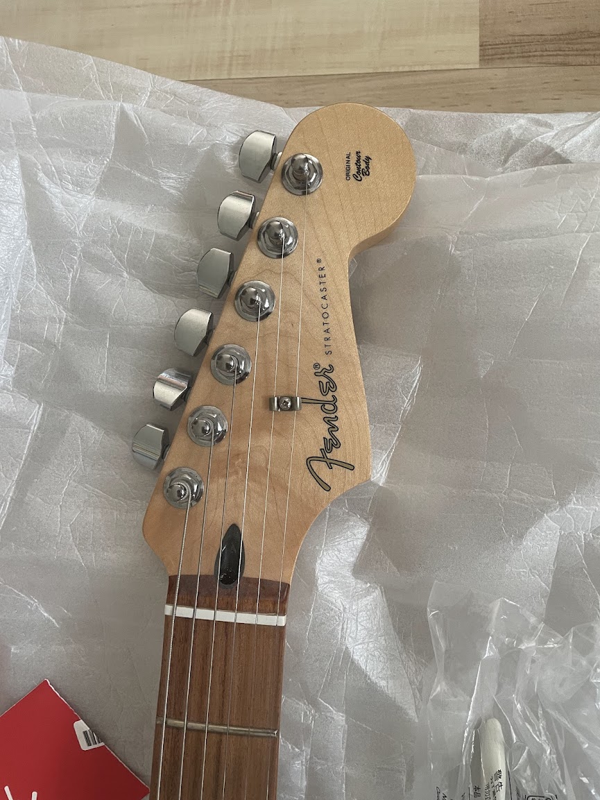 Электрогитара Fender Player Stratocaster PF 3TS (MIM) 5