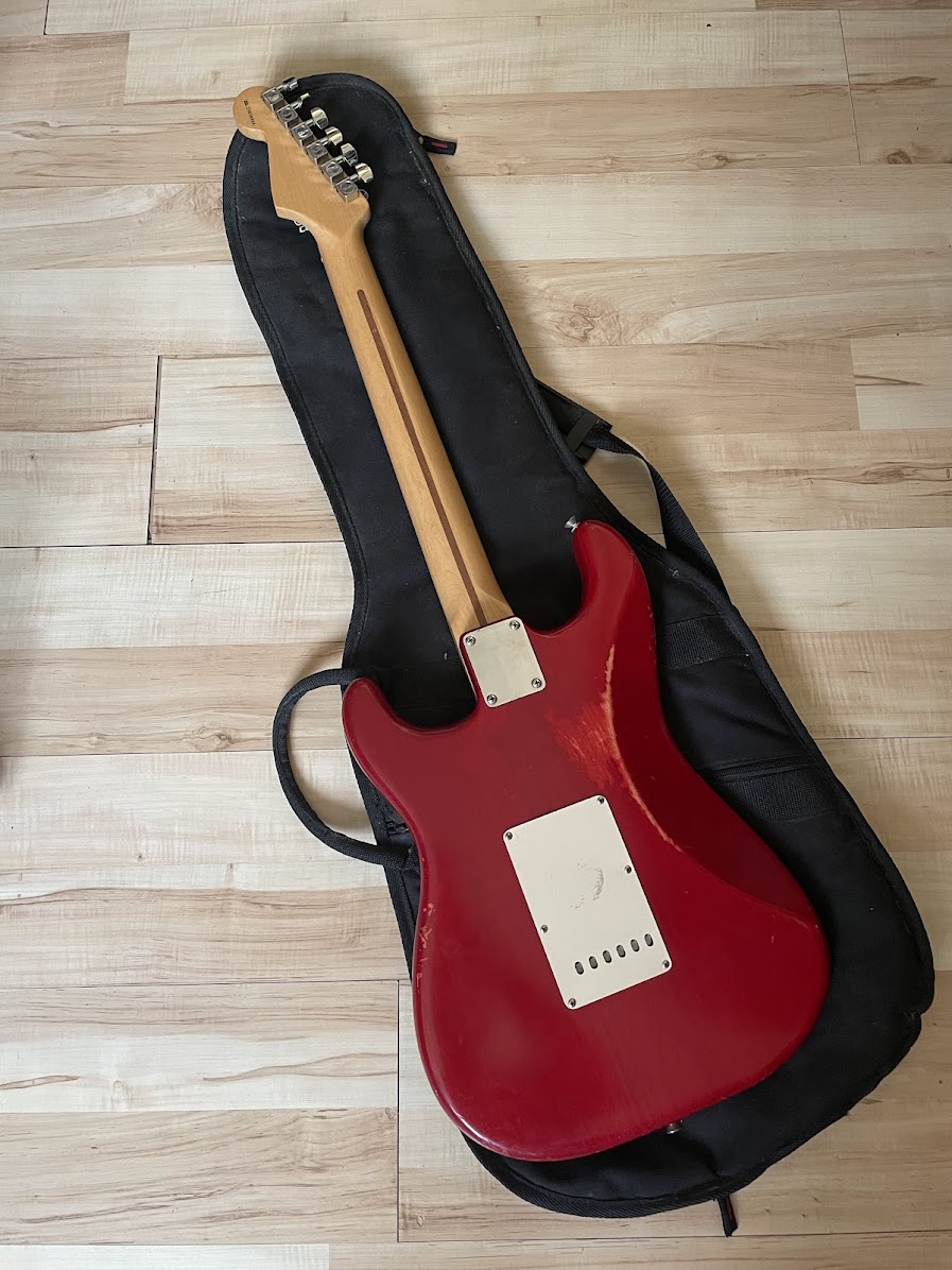 Электрогитара Fender Highway One Stratocaster 2005 USA 11