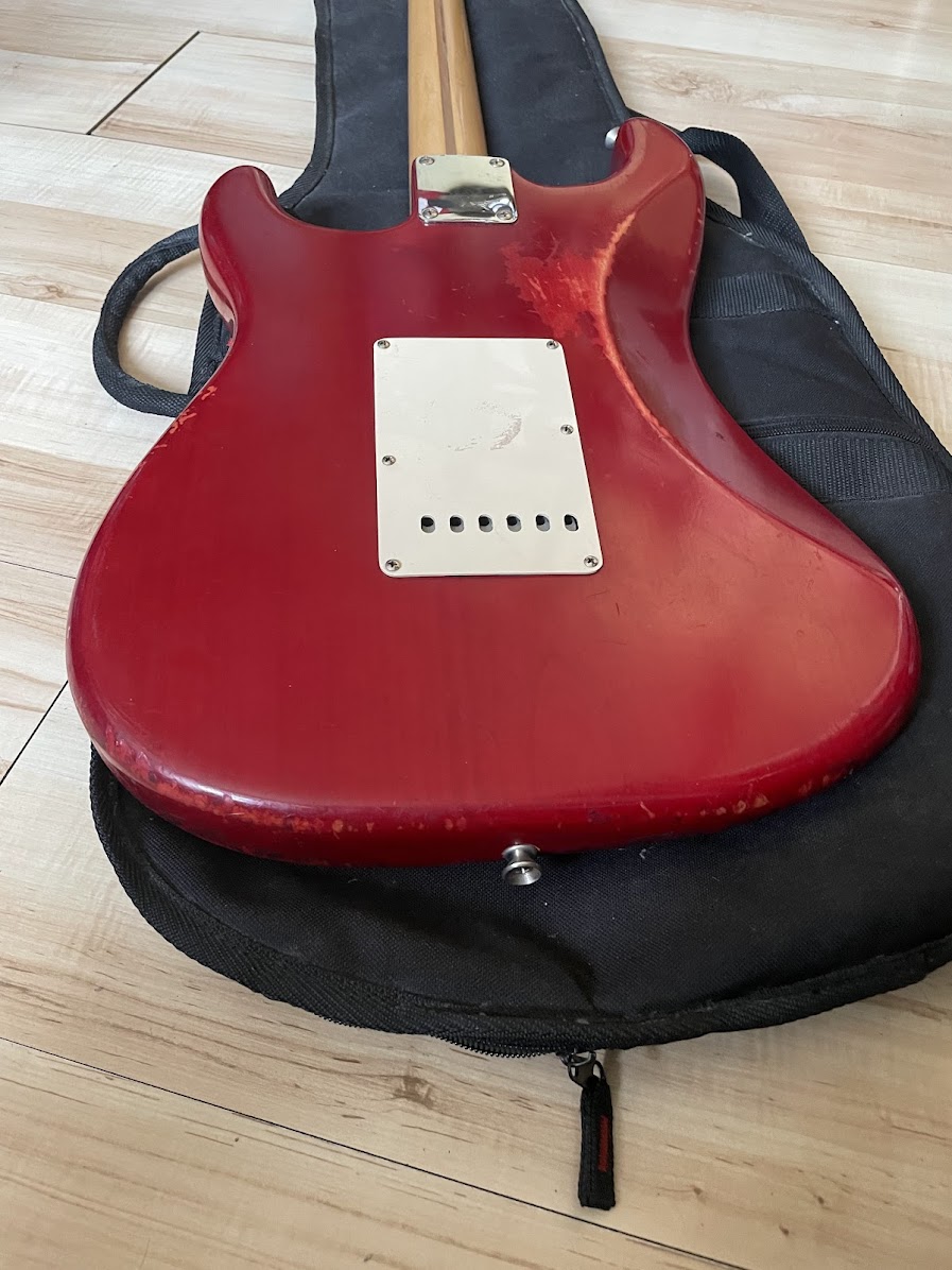 Электрогитара Fender Highway One Stratocaster 2005 USA 10