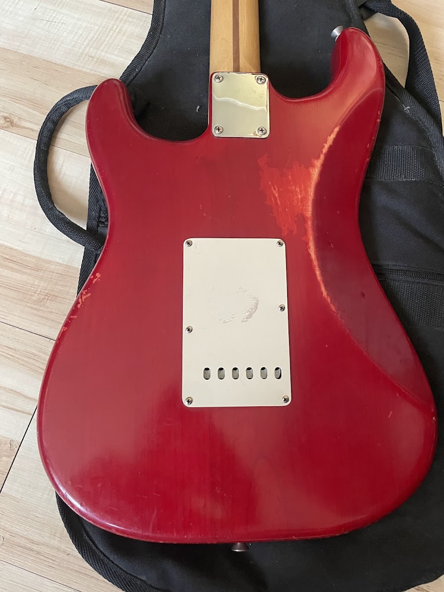 Электрогитара Fender Highway One Stratocaster 2005 USA 9