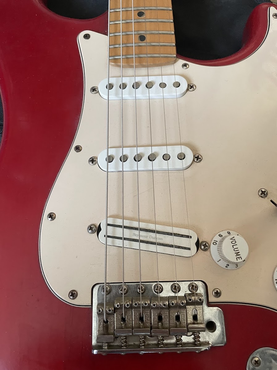 Электрогитара Fender Highway One Stratocaster 2005 USA 6