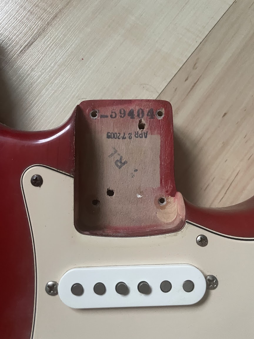 Электрогитара Fender Highway One Stratocaster 2005 USA 3