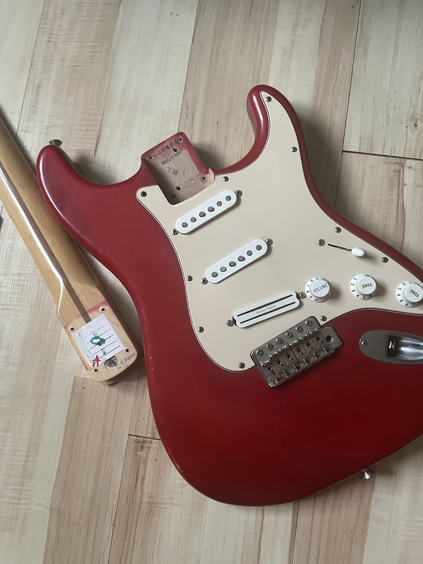 Электрогитара Fender Highway One Stratocaster 2005 USA 2