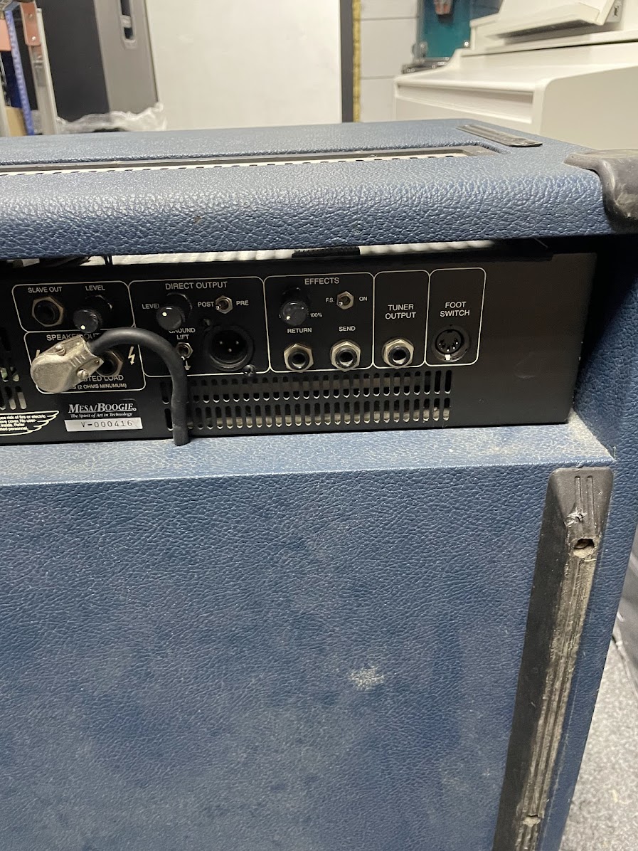 Комбо усилитель для Бас гитары Mesa Boogie Venture M Pulse 210 8