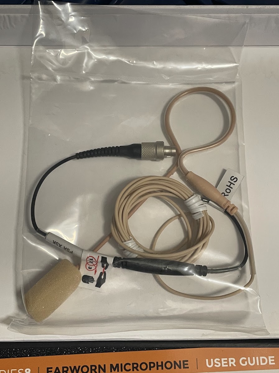 Головная гарнитура Point Source Audio CR-8S-XSK-BE 2