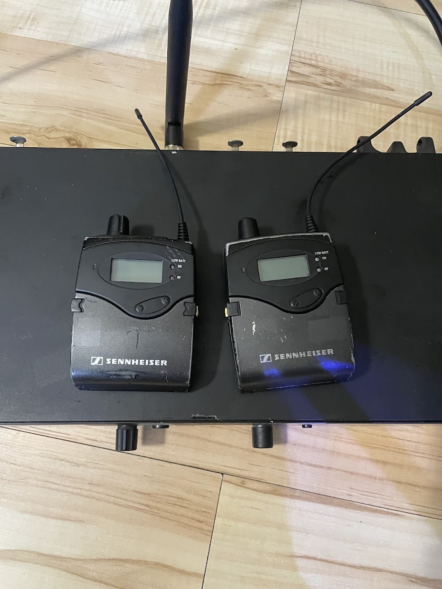 Двойная мониторная система Sennheiser 2050 IEM (Aw) 3