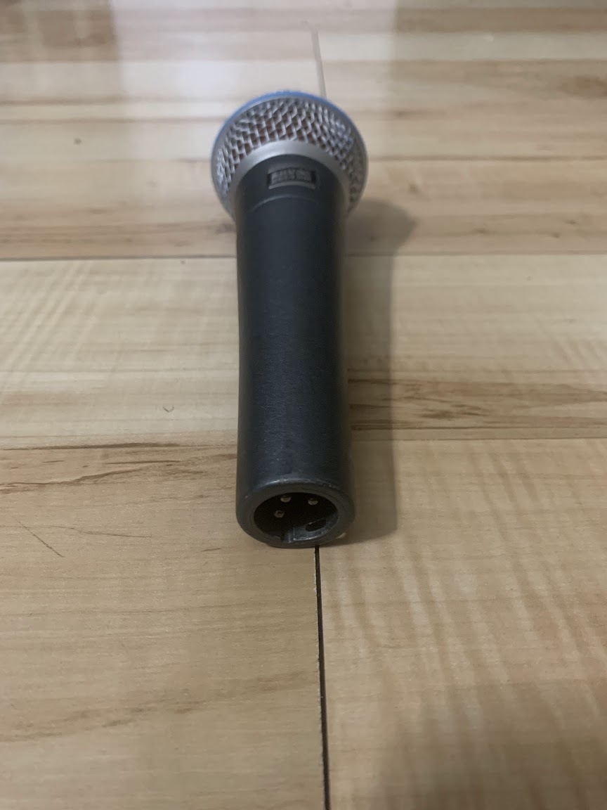 Микрофон вокальный Shure Beta 58 USA 3
