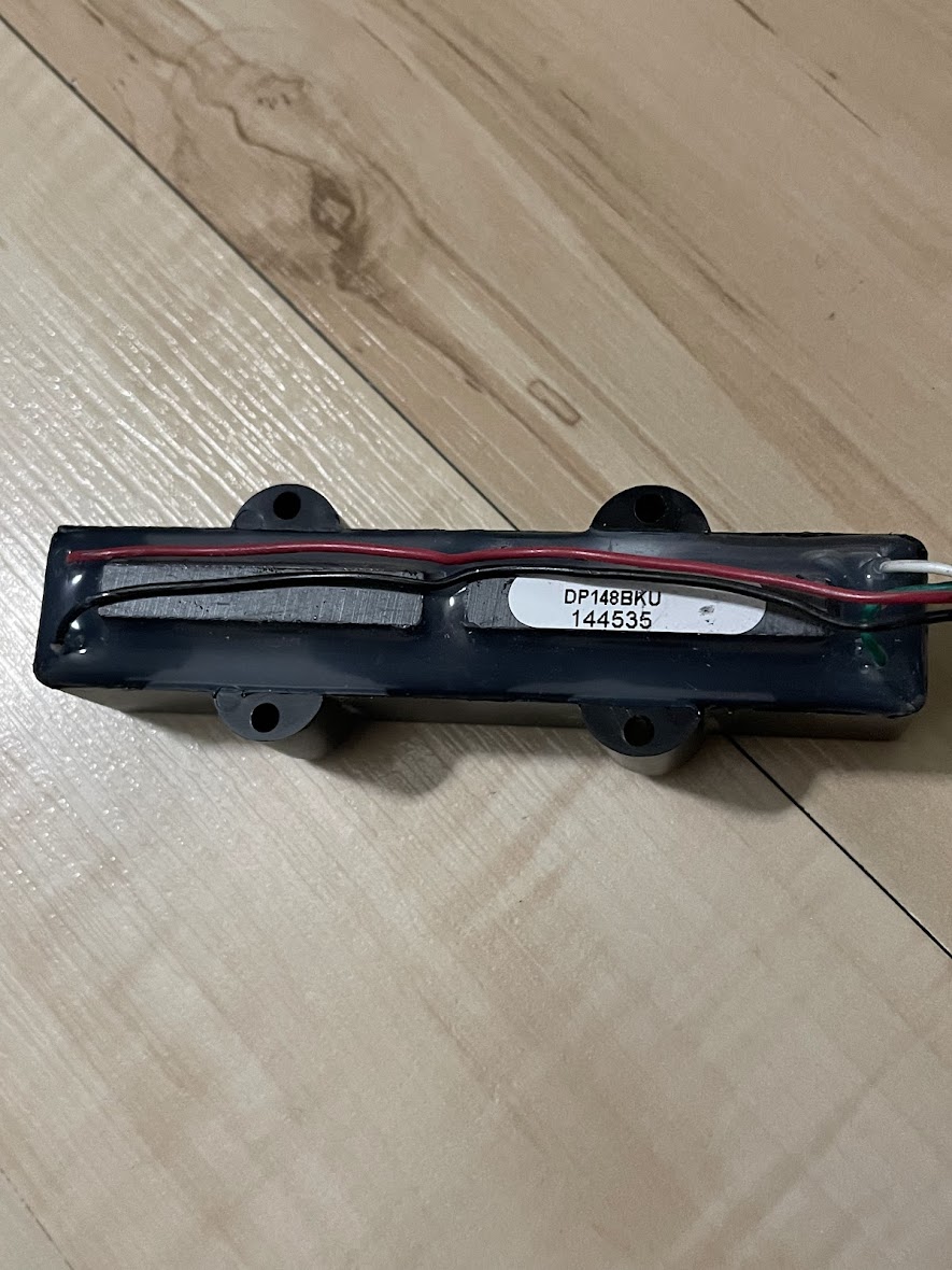 Хамбакер DiMarzio DP148 BK Ultra Jazz Bridge Black 2