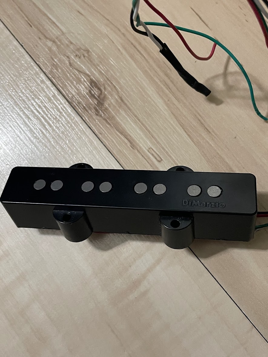 Хамбакер DiMarzio DP148 BK Ultra Jazz Bridge Black