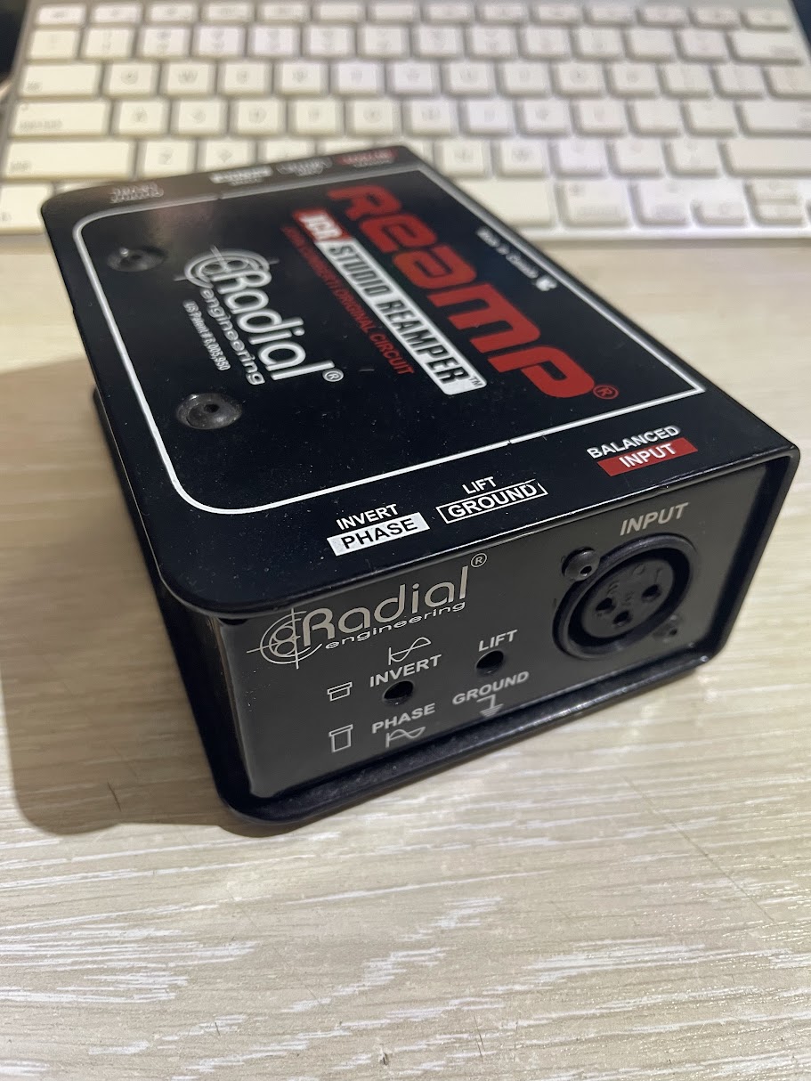 Студийный реампер Radial Reamp JCR  3