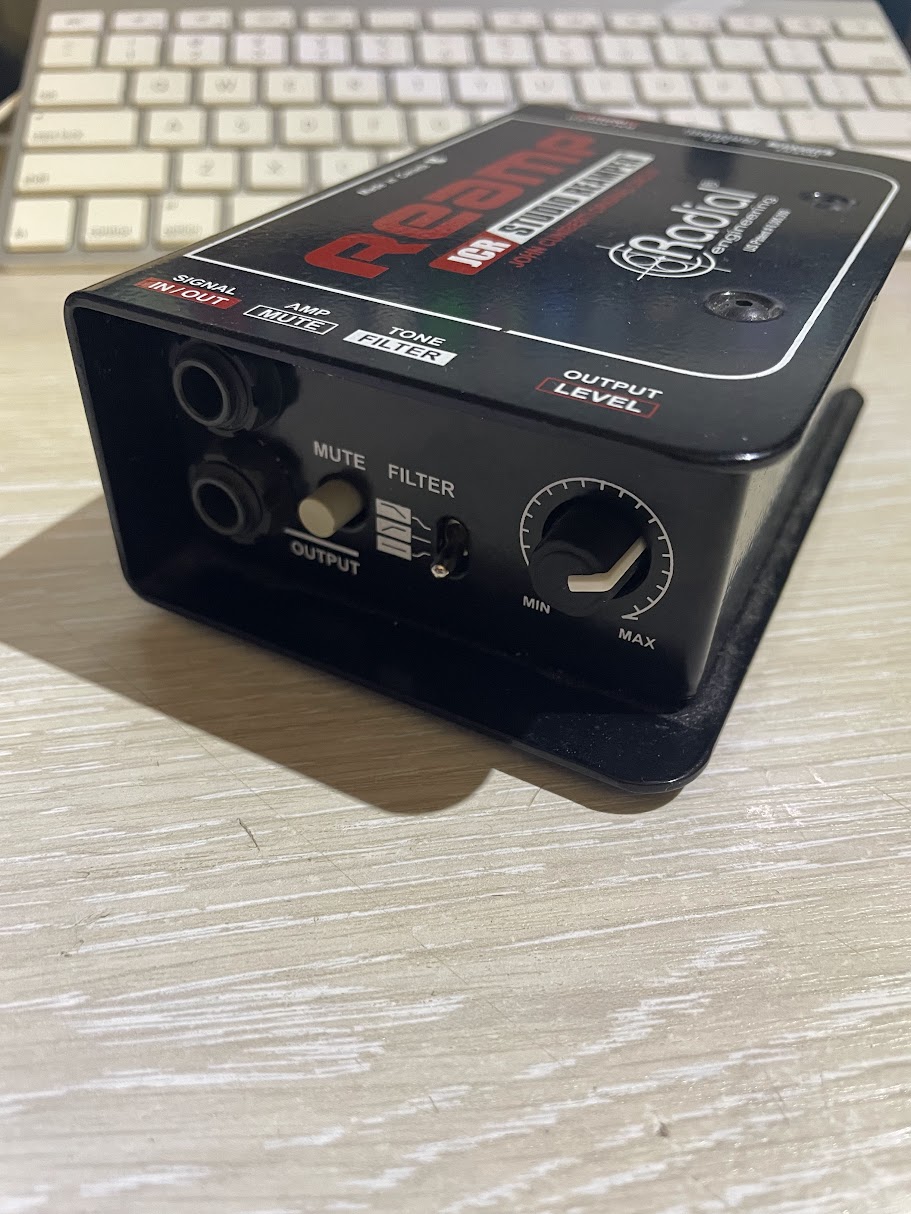 Студийный реампер Radial Reamp JCR  2