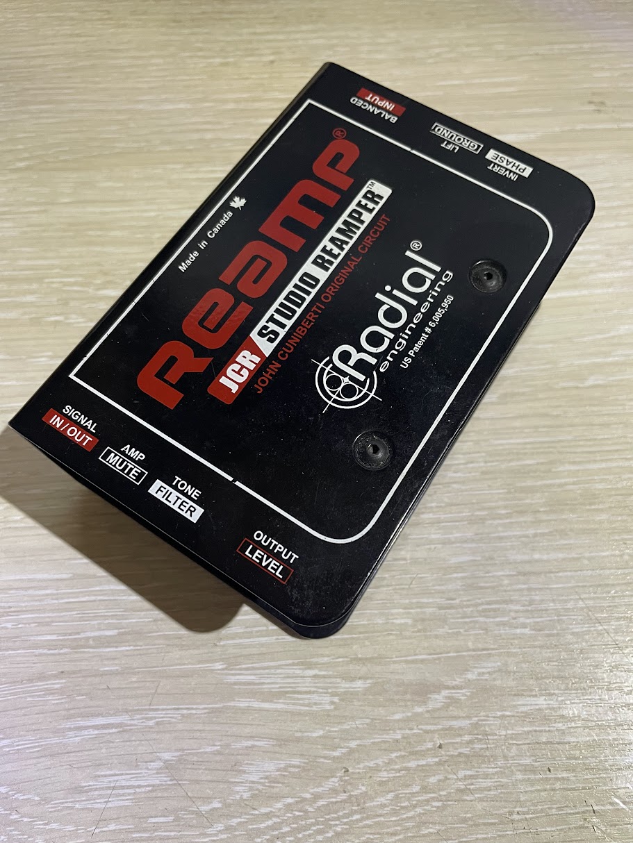 Студийный реампер Radial Reamp JCR 