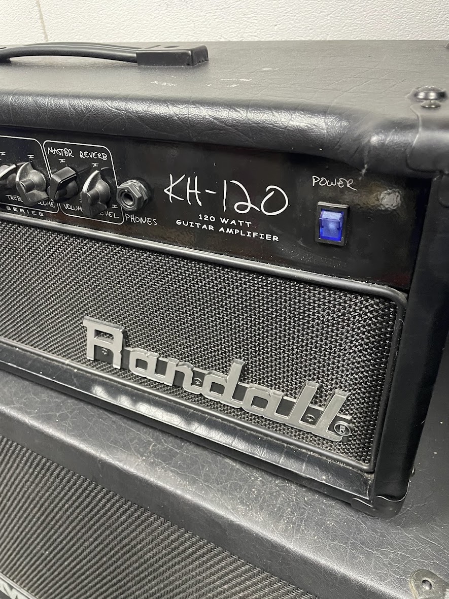 Гитарный усилитель Randall KH-120 7