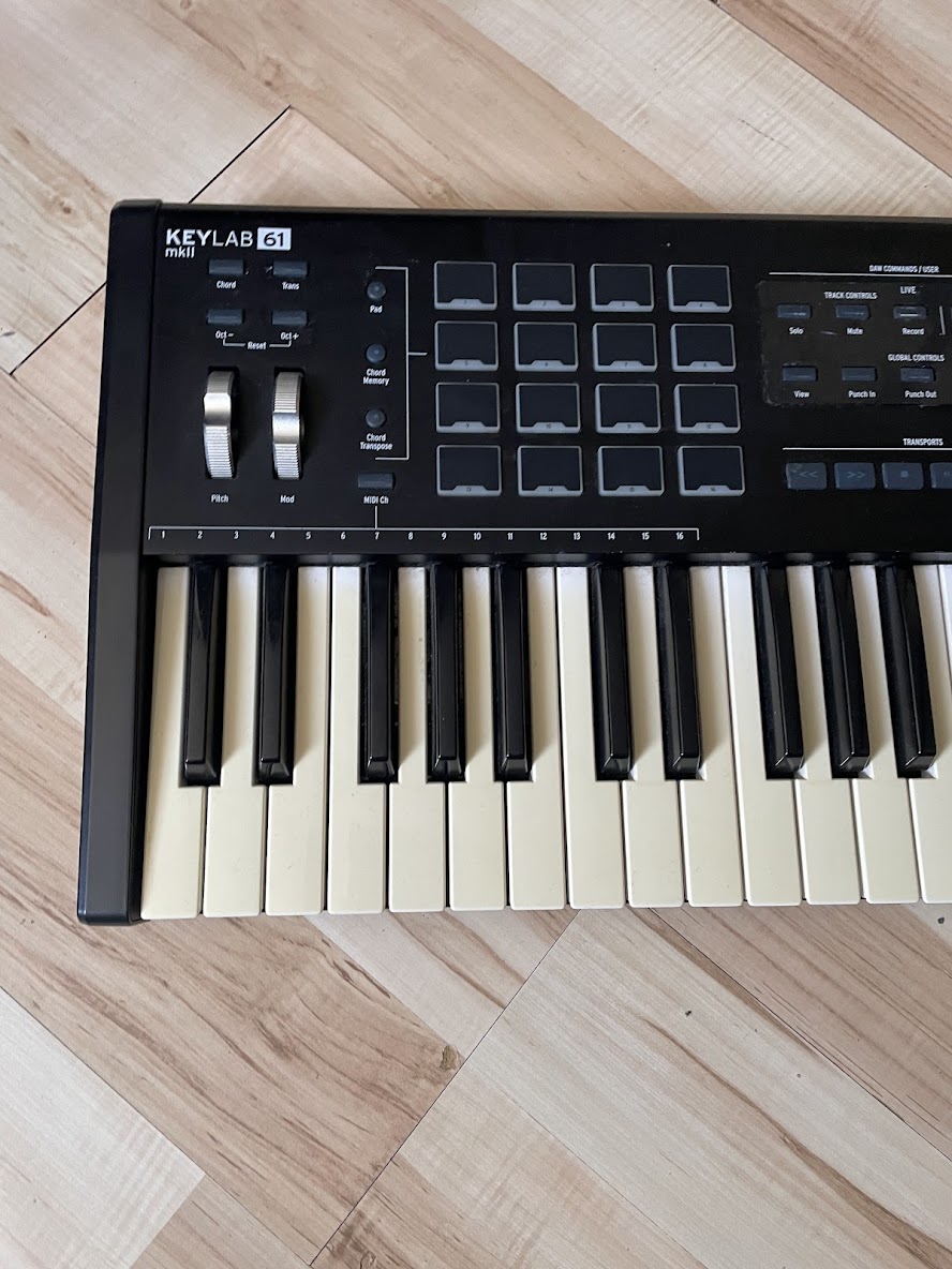 Midi-клавиатура Arturia KeyLab 61 MKII 10