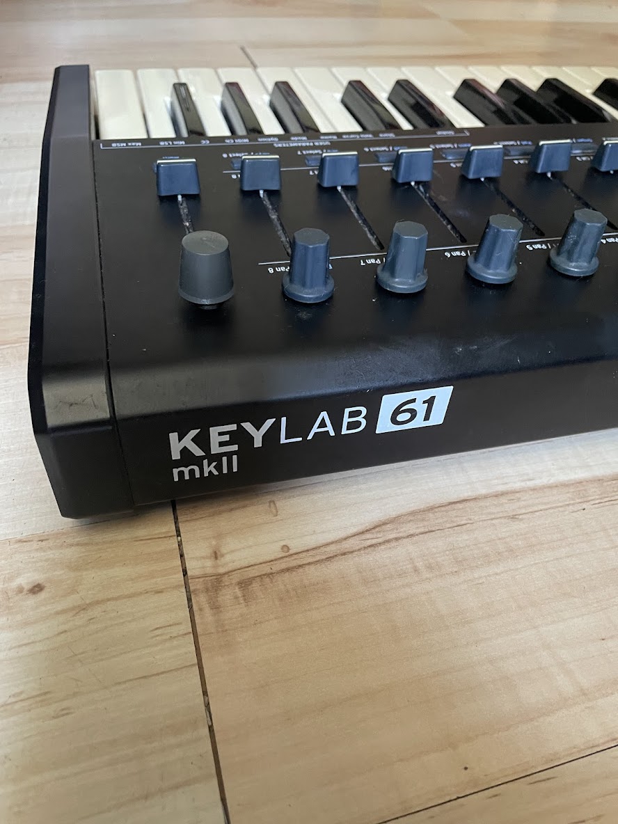 Midi-клавиатура Arturia KeyLab 61 MKII 4