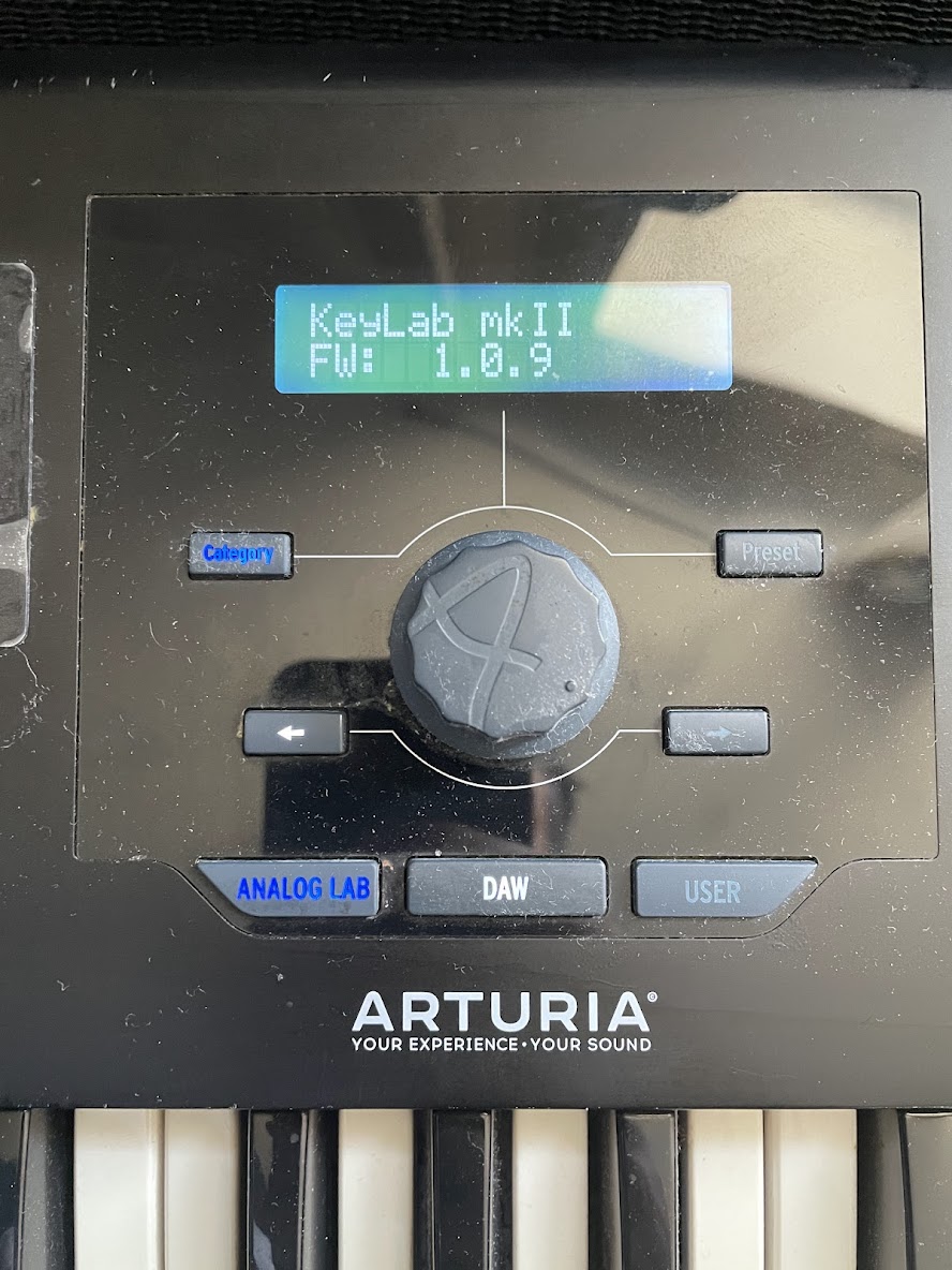 Midi-клавиатура Arturia KeyLab 61 MKII 3