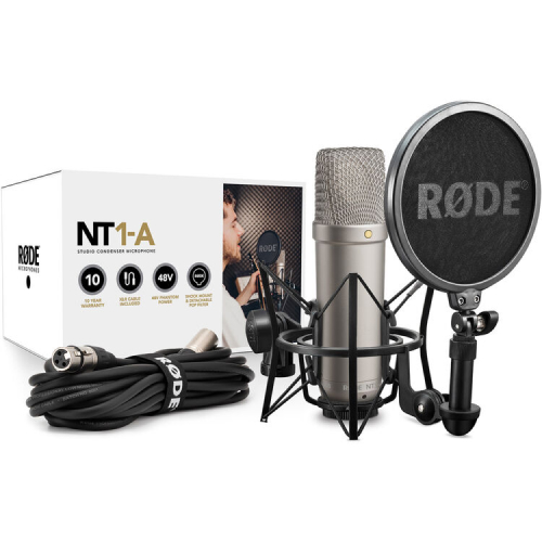 Вокальний комплект Rode NT1-A Kit
