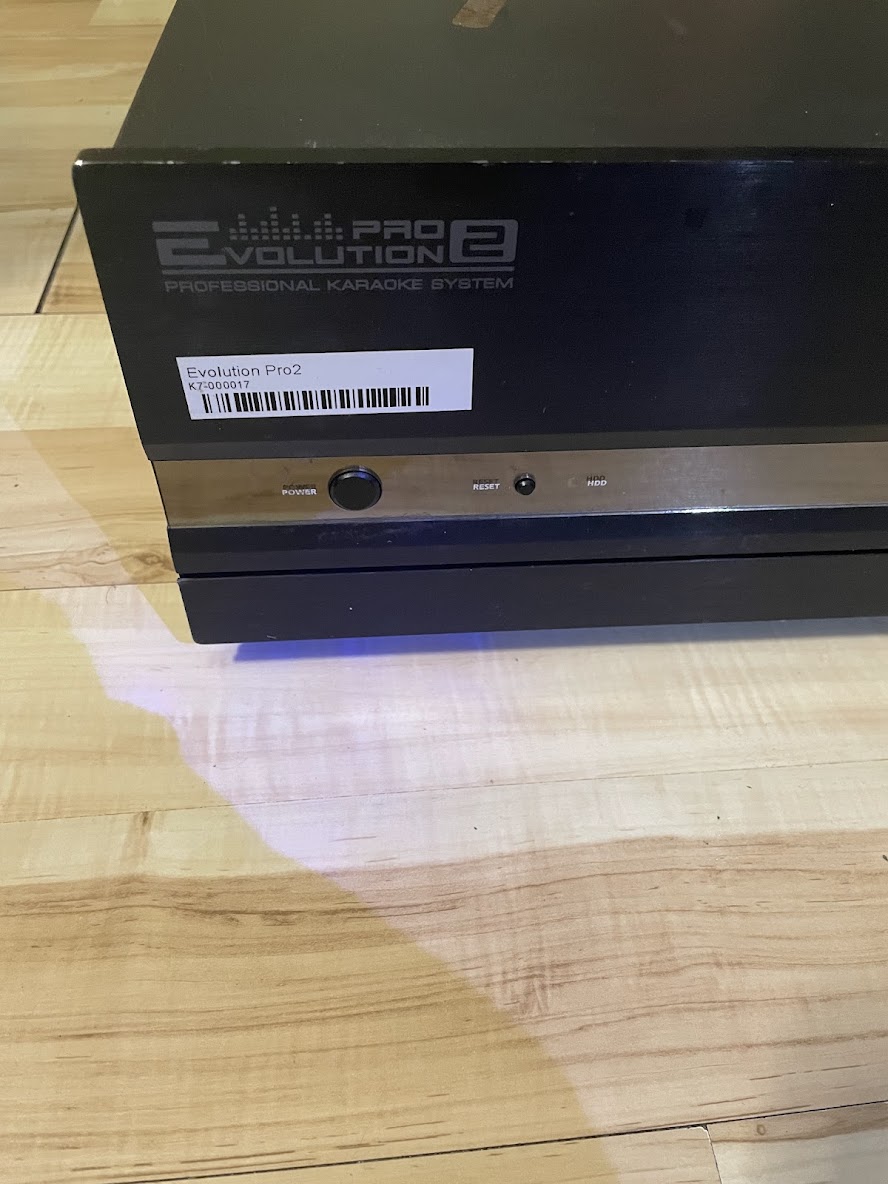 Караоке система Evolution Pro 2 7