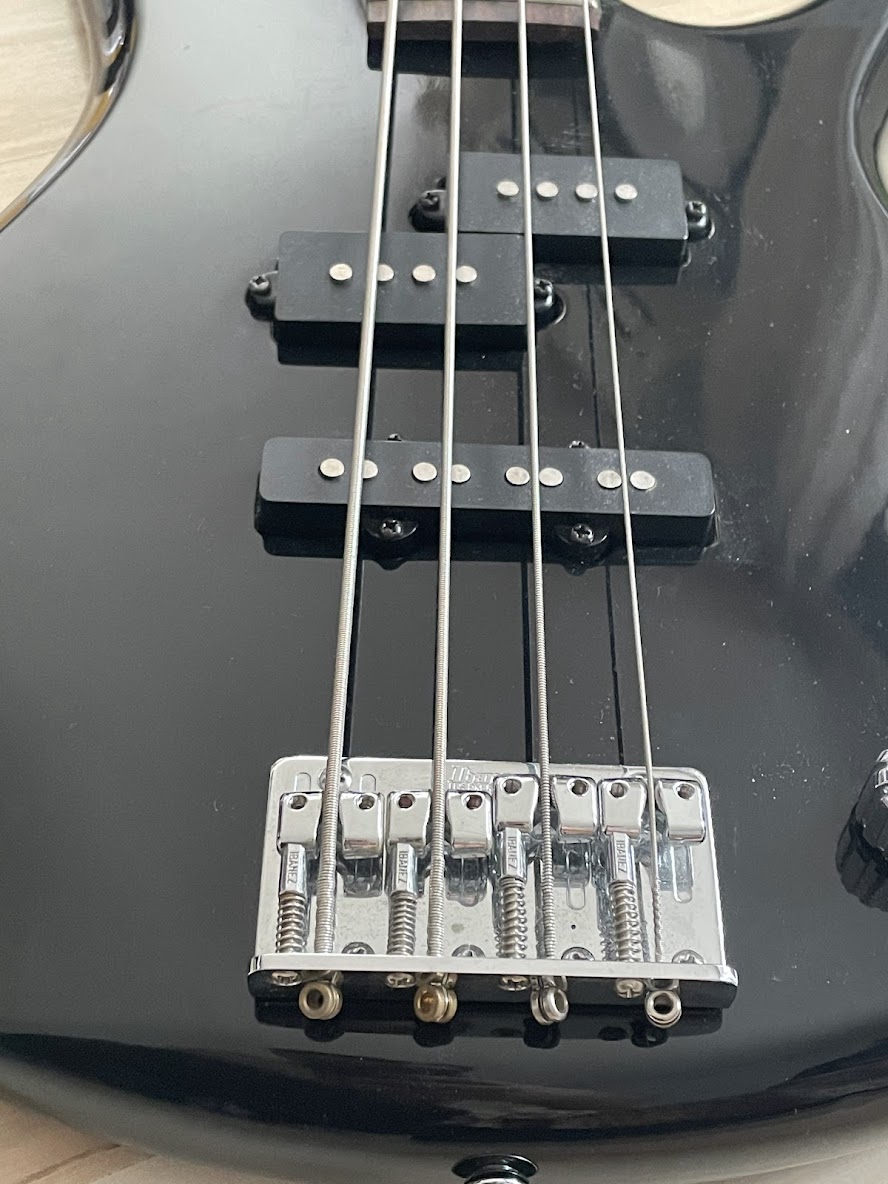 Бас-гитара Ibanez GSRM20 BK 6