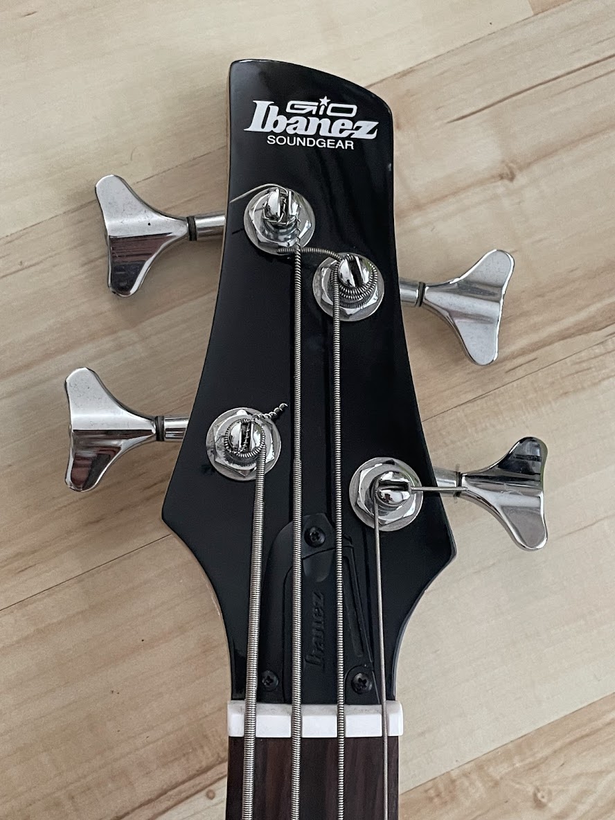 Бас-гитара Ibanez GSRM20 BK 5